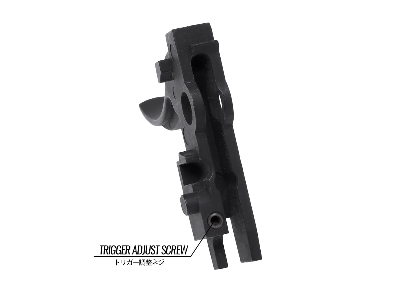 Guns Modify AR STD アジャスタブル MIM スチールトリガー for TM GBB M4