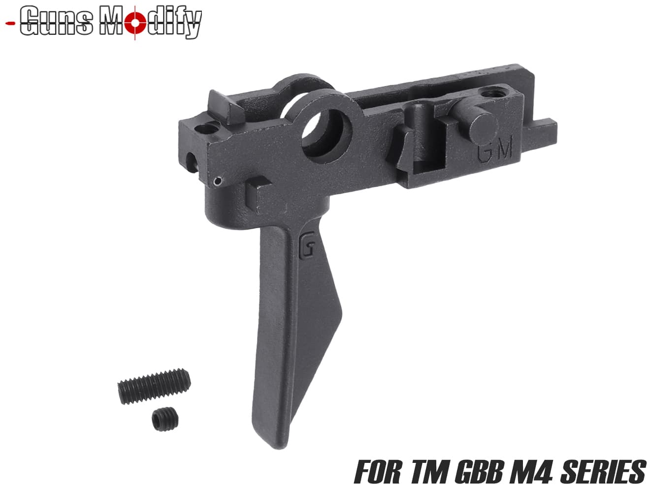 Guns Modify スチールCNCトリガーボックス + MIM スチール ファイア