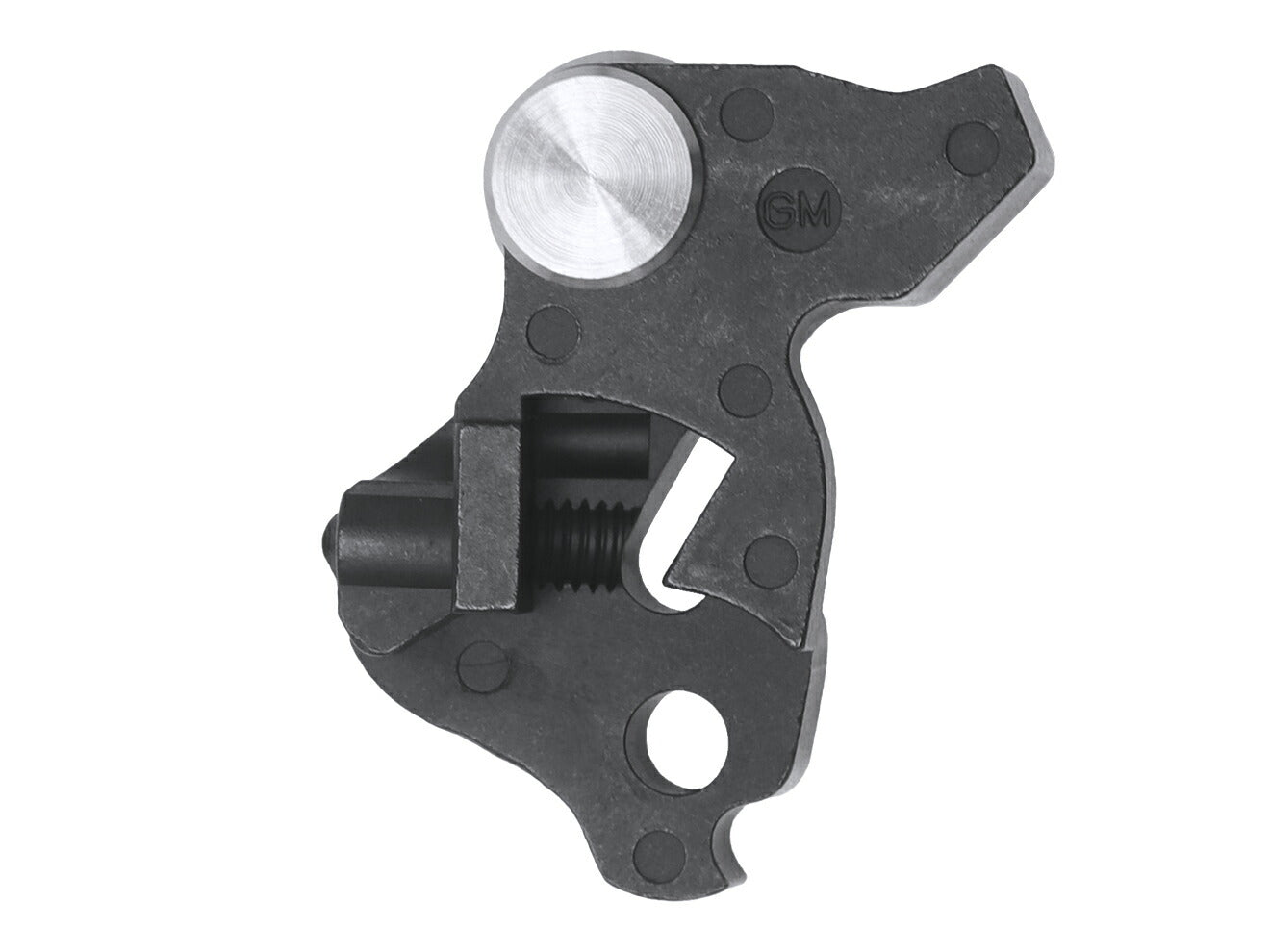 Guns Modify ダイレクトモード対応 MIMスチールアジャスタブルハンマー+アジャスタブルトリガーfor TM GBB M4 [トリガーデザイン：AR STD / Gスタイル]