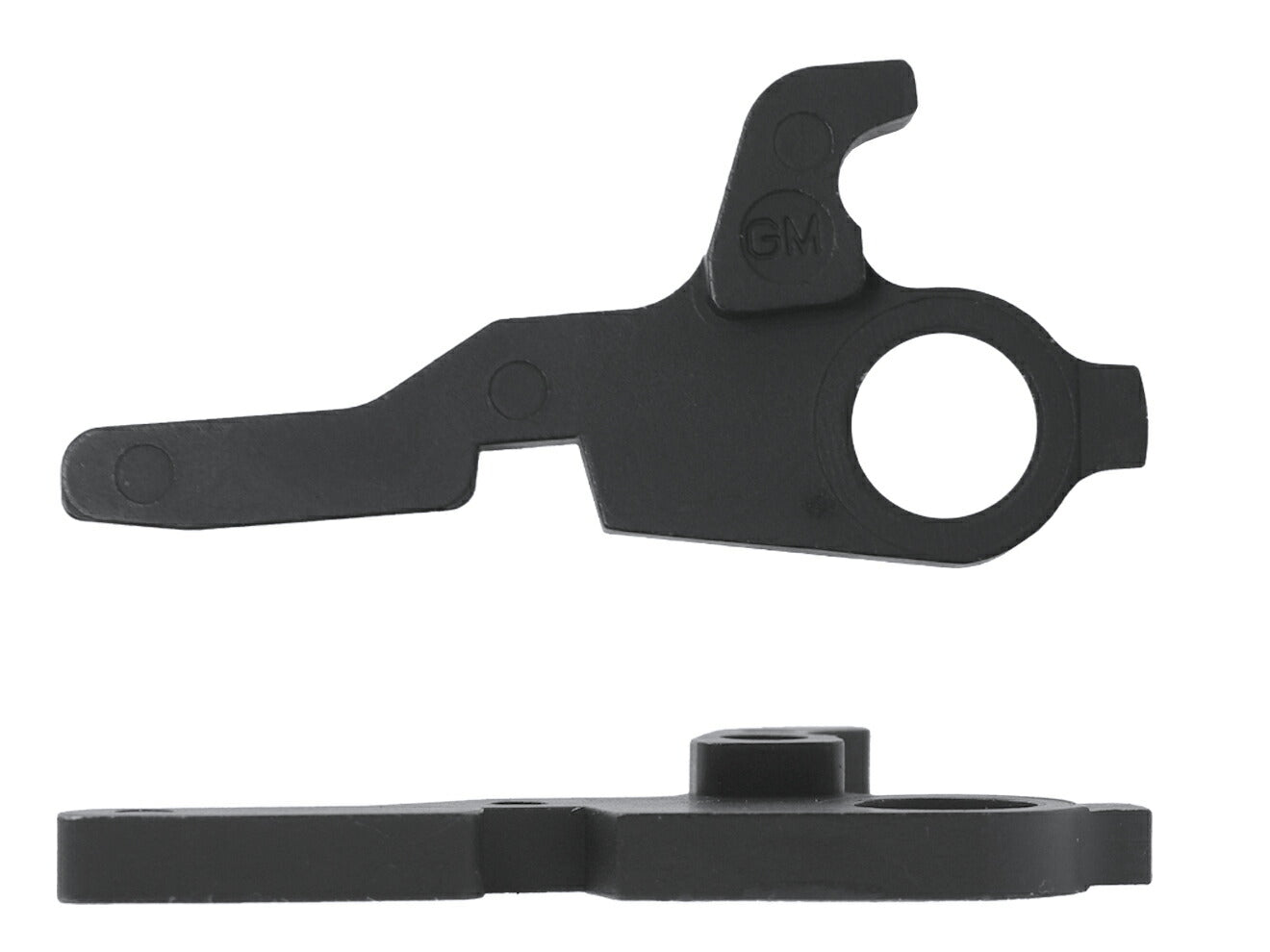 Guns Modify ダイレクトモード対応 MIMスチールアジャスタブルハンマー+アジャスタブルトリガーfor TM GBB M4 [トリガーデザイン：AR STD / Gスタイル]