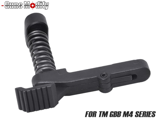 Guns Modify EVO HK416A5 スチール アンビマガジンキャッチ for TM GBB M4