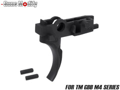 Guns Modify HK416A5 アジャスタブル MIM スチールトリガー for TM GBB M4