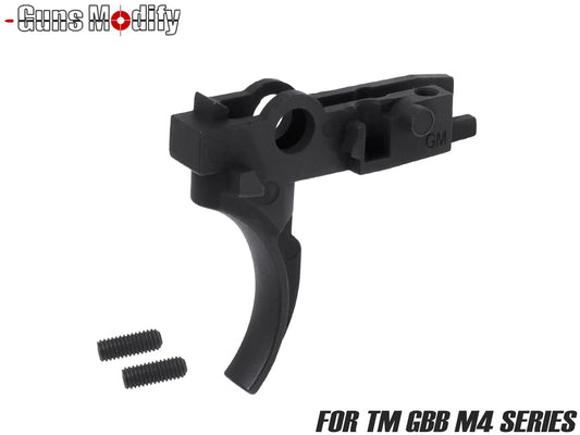 Guns Modify HK416A5 アジャスタブル MIM スチールトリガー for TM GBB M4