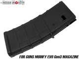 Guns Modify EVO Gen3スタイル マガジン for TM GBB M4 [セット内容・カラー：マガジン付・BK / マガジン付・FDE / スペアケースのみ・BK / スペアケースのみ・FDE]