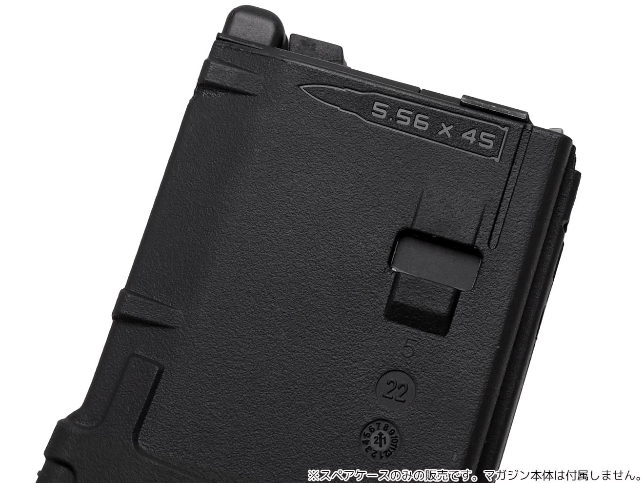 Guns Modify EVO Gen3スタイル マガジン for TM GBB M4 [セット内容・カラー：マガジン付・BK / マガジン付・FDE / スペアケースのみ・BK / スペアケースのみ・FDE]