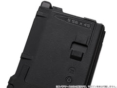 Guns Modify EVO Gen3スタイル マガジン for TM GBB M4 [セット内容・カラー：マガジン付・BK / マガジン付・FDE / スペアケースのみ・BK / スペアケースのみ・FDE]