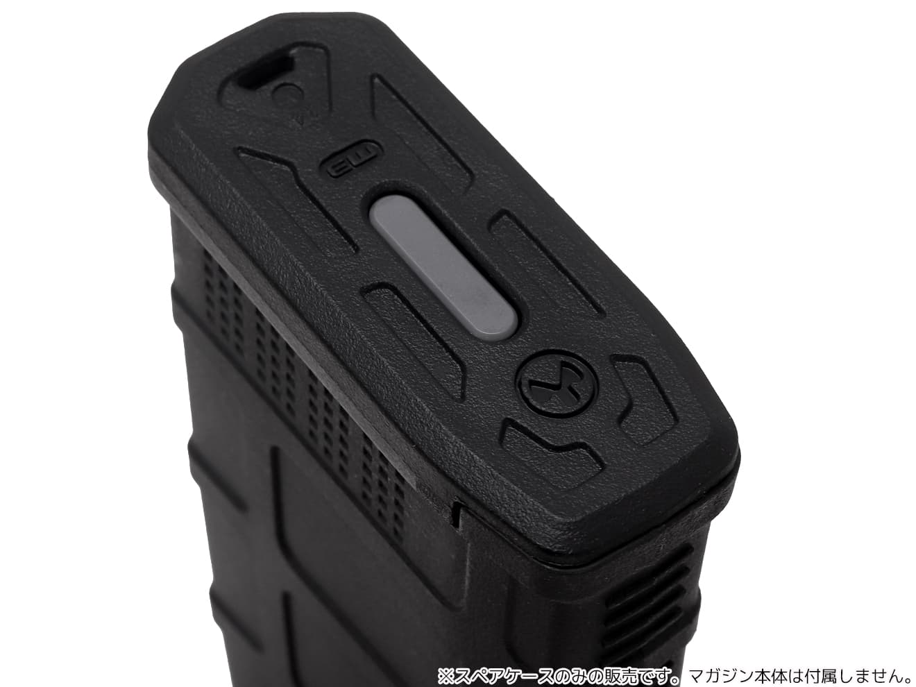 Guns Modify EVO Gen3スタイル マガジン for TM GBB M4 [セット内容・カラー：マガジン付・BK / マガジン付・FDE / スペアケースのみ・BK / スペアケースのみ・FDE]