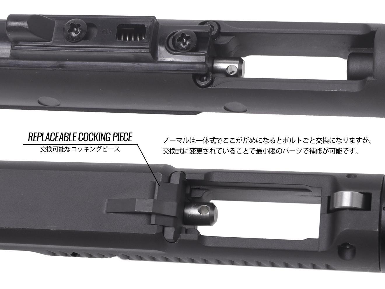 Guns Modify EVO ハイスピード&強化ボルト コンプリートセット for TM GBB M4 [マーキング：なし / BCM / REBCG]