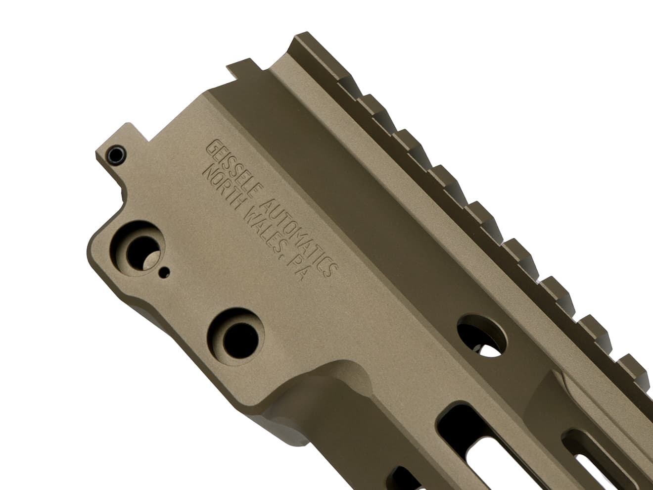 Guns Modify Geisseleタイプ SMR MK16 M-LOKレール for TM GBB/AEG M4