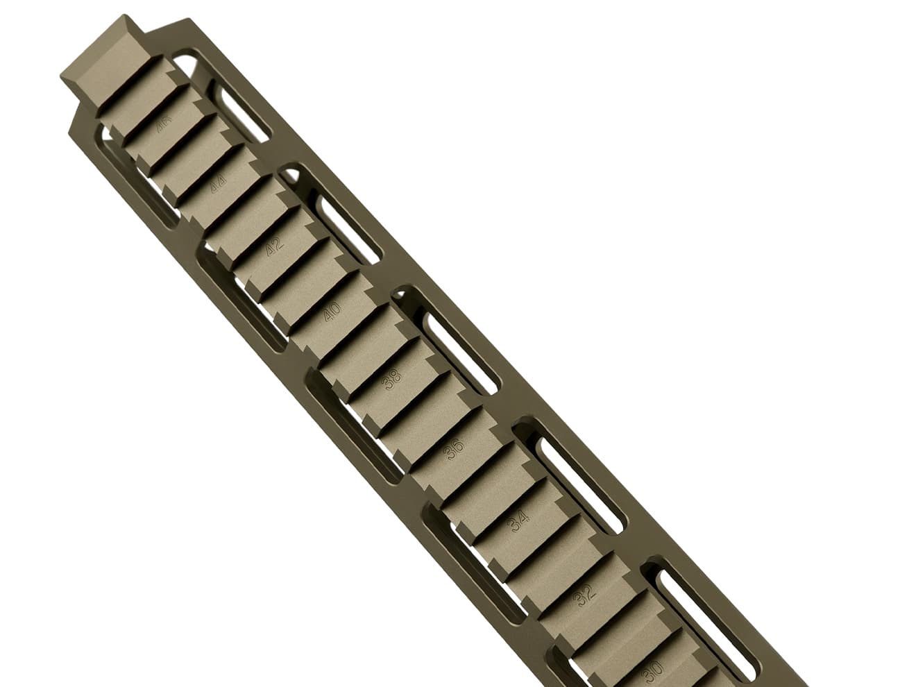 Guns Modify Geisseleタイプ SMR MK16 M-LOKレール for TM GBB