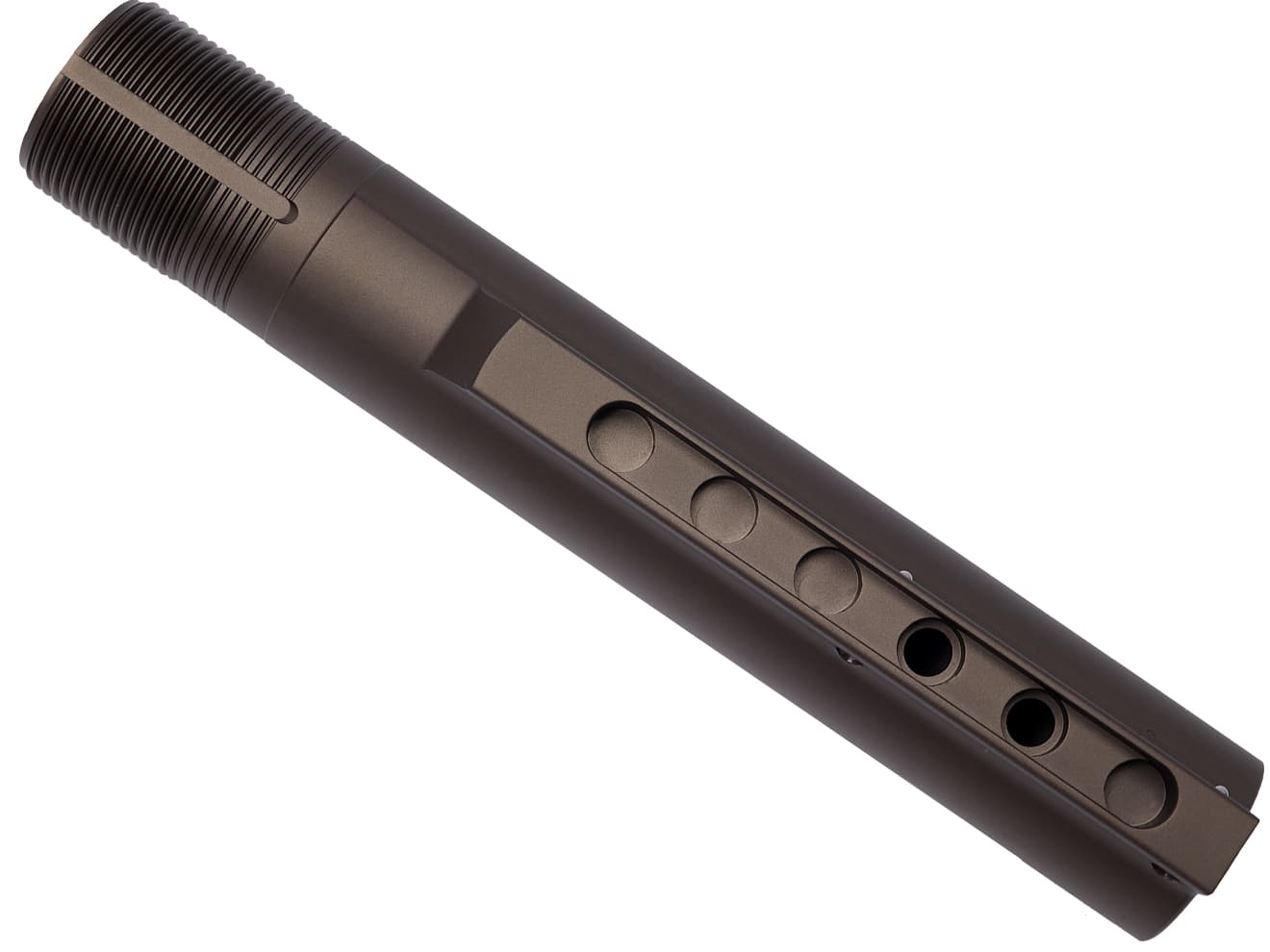 Guns Modify HK416A5 アルミCNC MIL-SPEC バッファチューブ for GM/HAO GBB M4 MWS [カラー：BK / FDE]