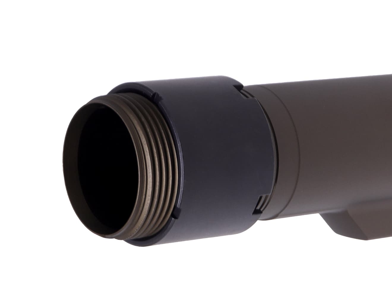 Guns Modify HK416A5 アルミCNC MIL-SPEC バッファチューブ for GM/HAO GBB M4 MWS [カラー：BK / FDE]