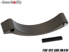 Guns Modify HK416A5 Gen2スタイル アルミCNC トリガーガード for VFC GBB HK416 [カラー：BK / DE]