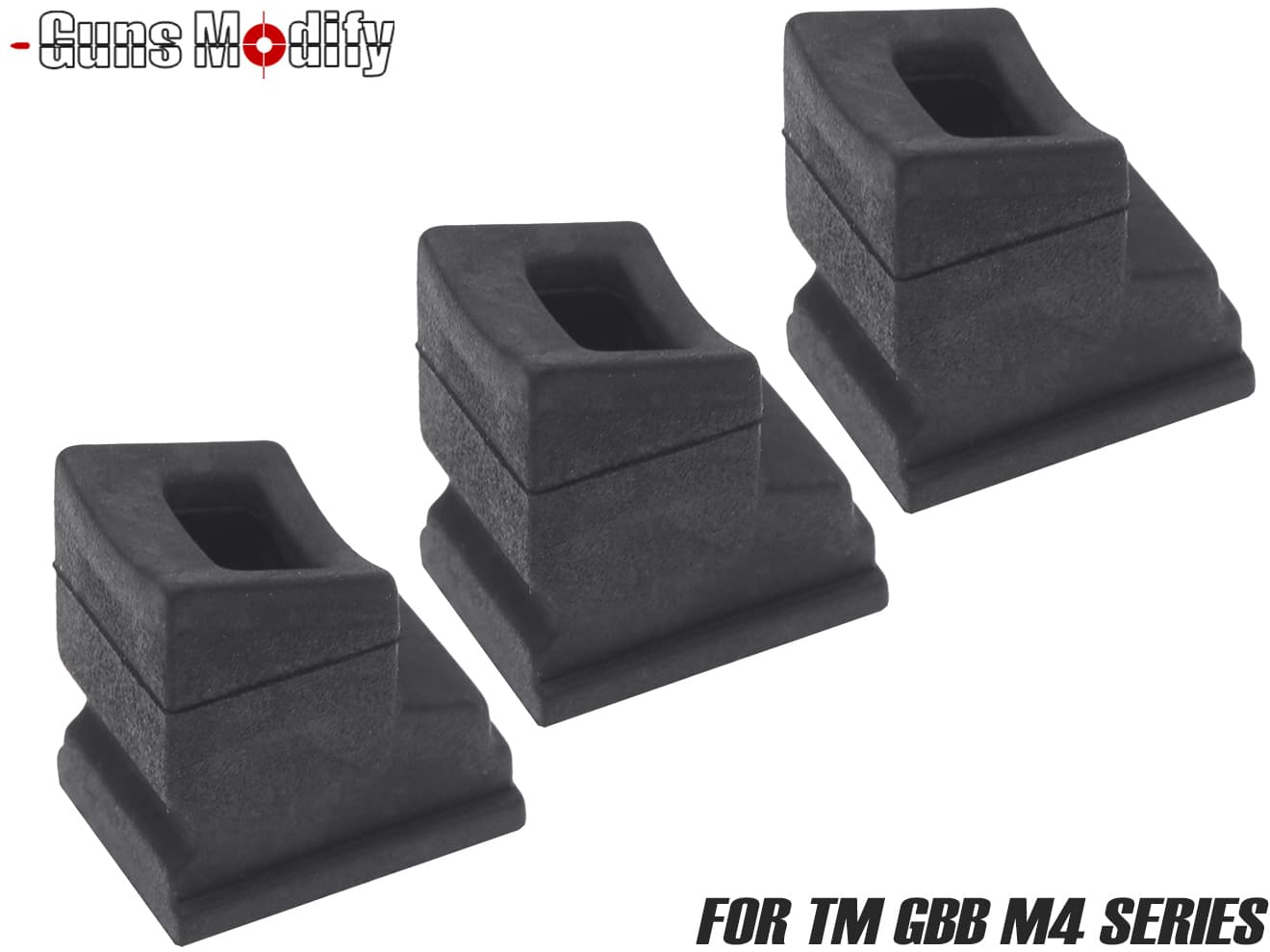 Guns Modify 耐冷ガスルートパッキン for TM GBB M4 [セット内容：単品 / 3個]