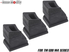 Guns Modify 耐冷ガスルートパッキン for TM GBB M4 [セット内容：単品 / 3個]