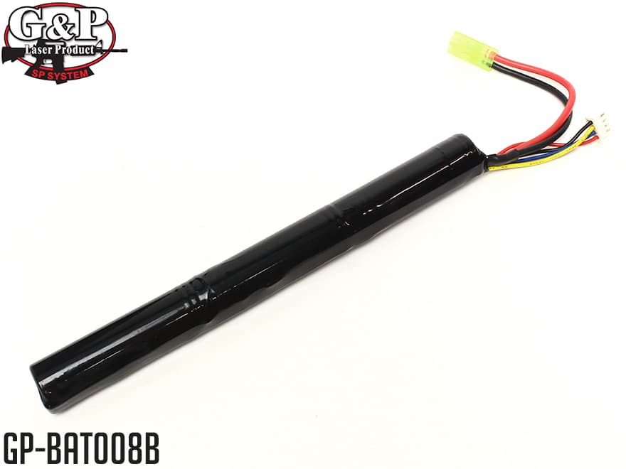 G&P リチウムイオン リチャージブルバッテリー 2500mAh 15C [電圧：7.4V / 11.1V]