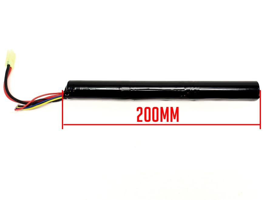 G&P リチウムイオン リチャージブルバッテリー 2500mAh 15C [電圧：7.4V / 11.1V]