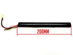 G&P リチウムイオン リチャージブルバッテリー 2500mAh 15C [電圧：7.4V / 11.1V]
