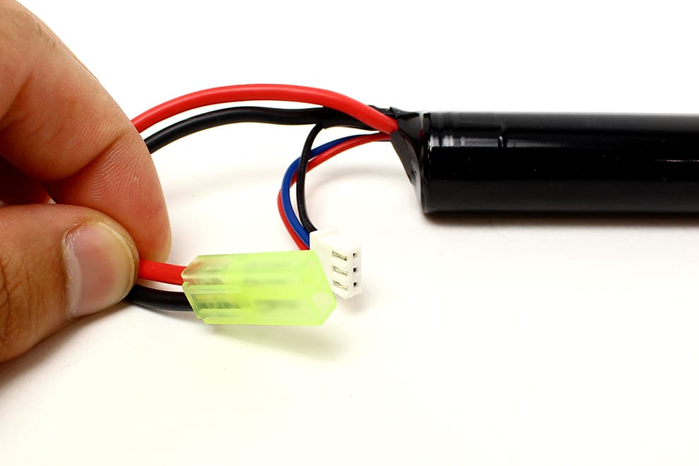 G&P リチウムイオン リチャージブルバッテリー 2500mAh 15C [電圧：7.4V / 11.1V]