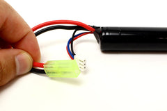 G&P リチウムイオン リチャージブルバッテリー 2500mAh 15C [電圧：7.4V / 11.1V]