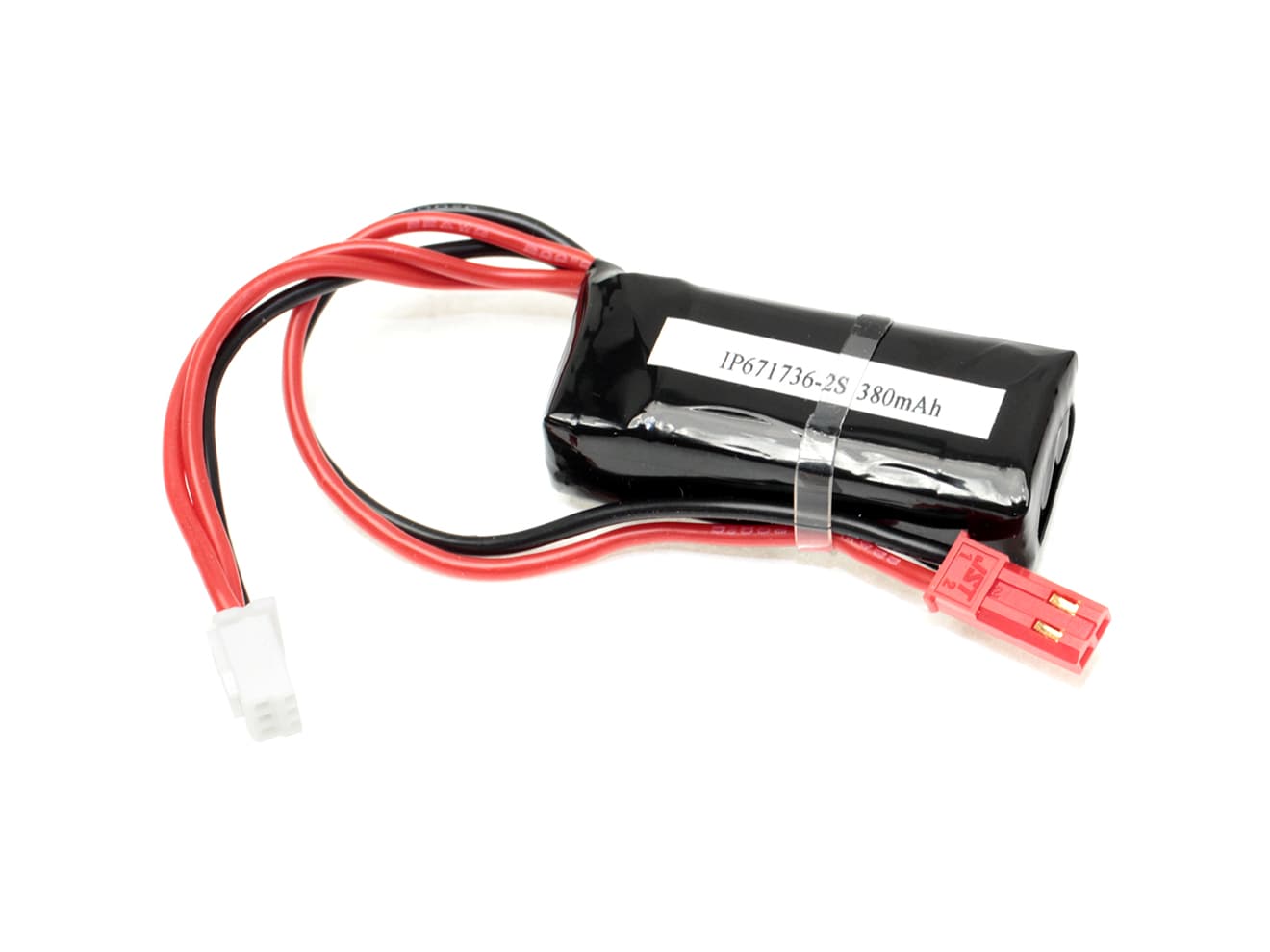 G&P 7.4V 380mAh リポバッテリー LIPO JSTコネクタ | ミリタリー