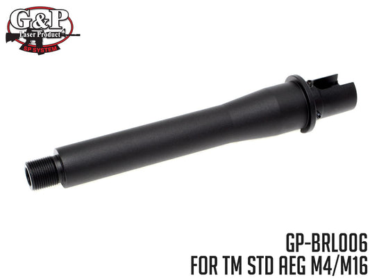 G&P TANK アウターバレル 6.5インチ 東京マルイ STD電動M4/M16シリーズ