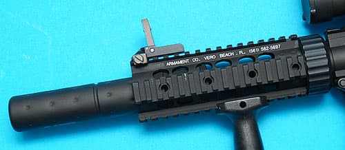 G&P CQB / R ワンピース アウターバレル 東京マルイ STD電動M4 / M16シリーズ [長さ：5インチ / 9.5インチ]