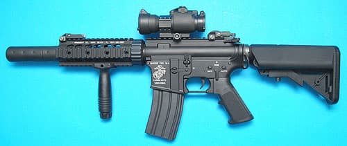 G&P CQB / R ワンピース アウターバレル 東京マルイ STD電動M4 / M16シリーズ [長さ：5インチ / 9.5インチ] |  ミリタリーベース – ミリタリーベース - MILITARY BASE -