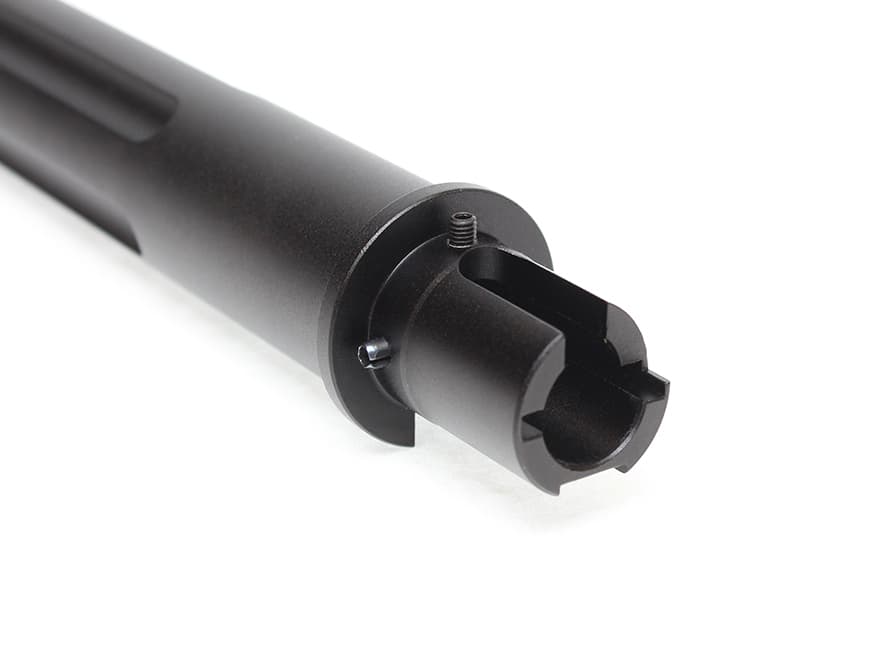 G&P CQB / R アウターバレル 10.5インチ 東京マルイ STD電動M4 / M16シリーズ [先端ネジ：14mm逆ネジ / 14mm正ネジ]