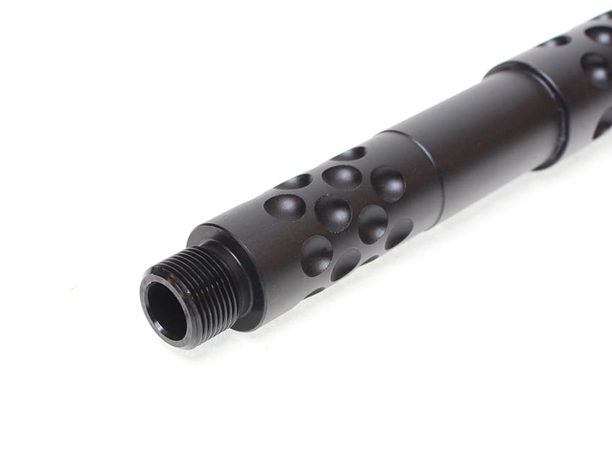 G&P ヒートシンク アウターバレル 東京マルイ STD電動M4 / M16シリーズ [長さ：8.5インチ / 11インチ / 14インチ / 17.5インチ」