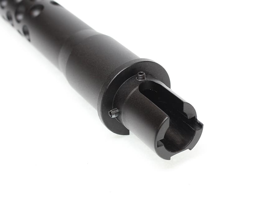 G&P ヒートシンク アウターバレル 東京マルイ STD電動M4 / M16シリーズ [長さ：8.5インチ / 11インチ / 14インチ / 17.5インチ」
