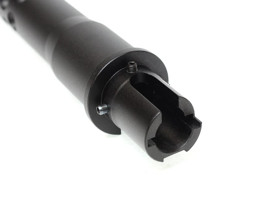 G&P ヒートシンク アウターバレル 東京マルイ STD電動M4 / M16シリーズ [長さ：8.5インチ / 11インチ / 14インチ / 17.5インチ」