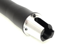 G&P テーパー アウターバレル ヘビーストレート G&P M4 テーパーメタルフレーム対応 [長さ：8.75インチ / 9.7インチ  / 11インチ / 11.5インチ / 12.3インチ / 13インチ / 15.3インチ / 16インチ]