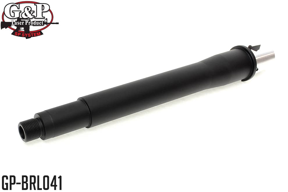 G&P テーパー アウターバレル ヘビーストレート G&P M4 テーパーメタルフレーム対応 [長さ：8.75インチ / 9.7インチ  / 11インチ / 11.5インチ / 12.3インチ / 13インチ / 15.3インチ / 16インチ]