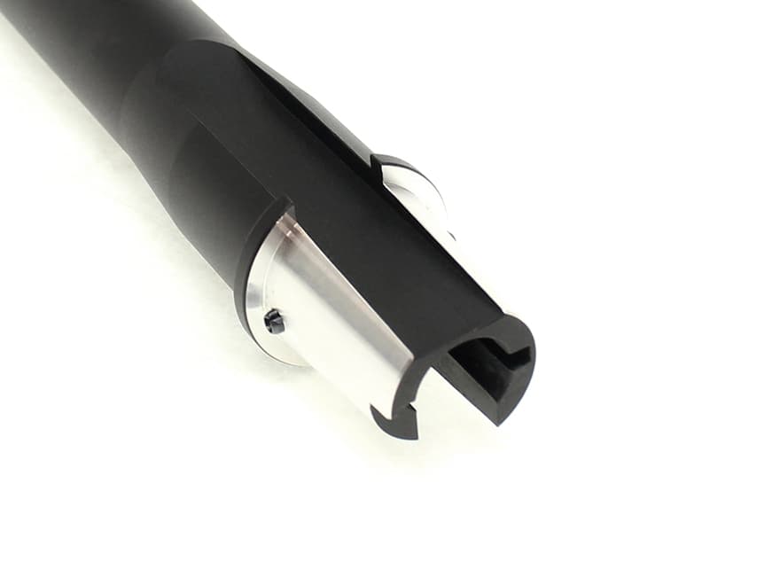 G&P テーパー アウターバレル ヘビーストレート G&P M4 テーパーメタルフレーム対応 [長さ：8.75インチ / 9.7インチ  / 11インチ / 11.5インチ / 12.3インチ / 13インチ / 15.3インチ / 16インチ]