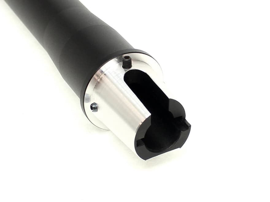 G&P テーパー アウターバレル ヘビーストレート G&P M4 テーパーメタルフレーム対応 [長さ：8.75インチ / 9.7インチ  / 11インチ / 11.5インチ / 12.3インチ / 13インチ / 15.3インチ / 16インチ]