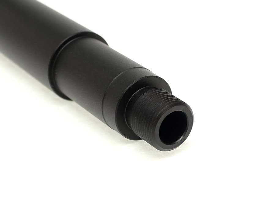 G&P テーパー アウターバレル ヘビーストレート G&P M4 テーパーメタルフレーム対応 [長さ：8.75インチ / 9.7インチ  / 11インチ / 11.5インチ / 12.3インチ / 13インチ / 15.3インチ / 16インチ]