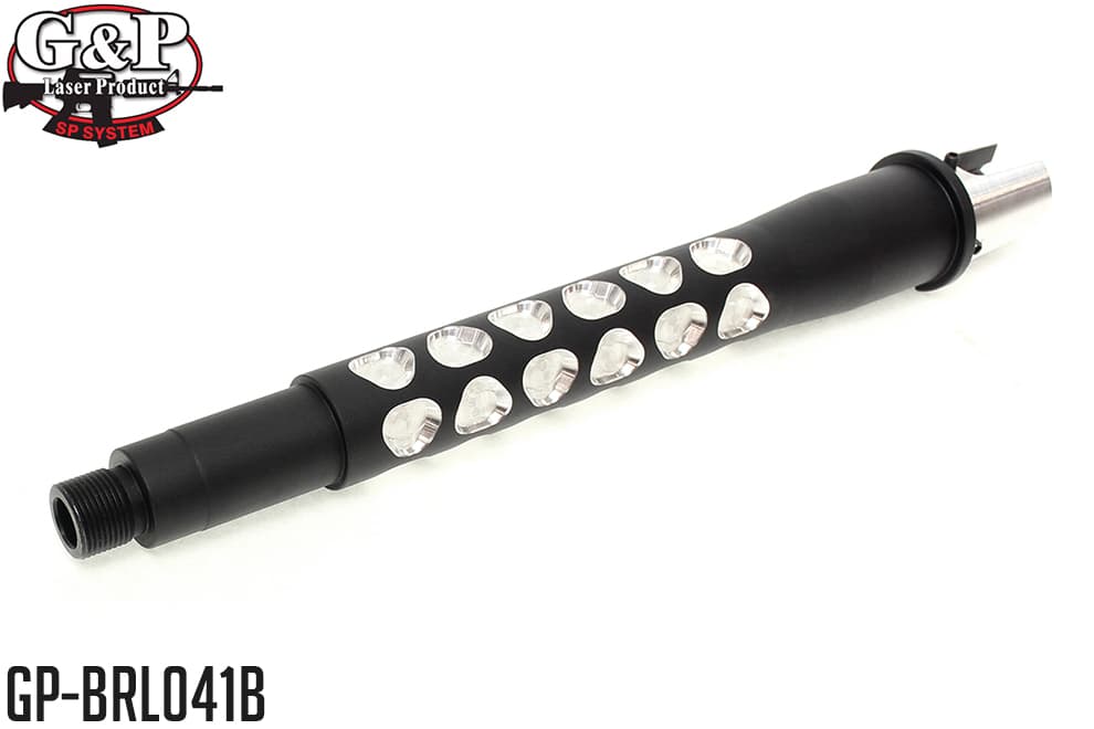 G&P トライアングルパターン テーパー アウターバレル CW G&P M4 テーパーメタルフレーム対応 [長さ：8.75インチ / 11インチ / 13インチ]