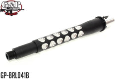 G&P トライアングルパターン テーパー アウターバレル CW G&P M4 テーパーメタルフレーム対応 [長さ：8.75インチ / 11インチ / 13インチ]