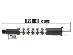 G&P トライアングルパターン テーパー アウターバレル CW G&P M4 テーパーメタルフレーム対応 [長さ：8.75インチ / 11インチ / 13インチ]