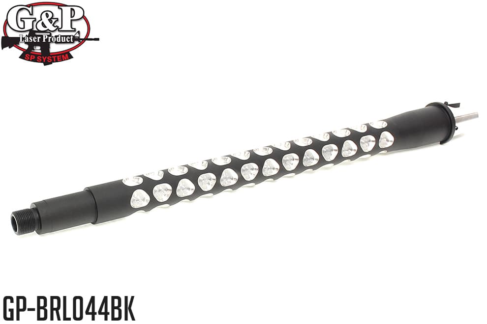 G&P トライアングルパターン テーパー アウターバレル CW G&P M4 テーパーメタルフレーム対応 [長さ：8.75インチ / 11インチ / 13インチ]