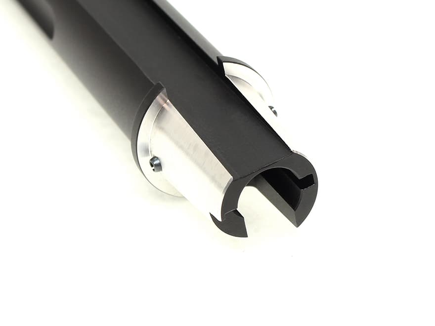 G&P 10.5インチ CQB フリーフロート テーパー アウターバレル CW G&P M4 テーパーメタルフレーム対応 [長さ：CQB-R(10.5) / M4A1(14.5)]