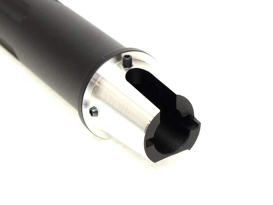 G&P 10.5インチ CQB フリーフロート テーパー アウターバレル CW G&P M4 テーパーメタルフレーム対応 [長さ：CQB-R(10.5) / M4A1(14.5)]