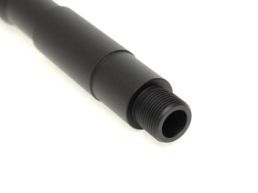 G&P 10.5インチ CQB フリーフロート テーパー アウターバレル CW G&P M4 テーパーメタルフレーム対応 [長さ：CQB-R(10.5) / M4A1(14.5)]