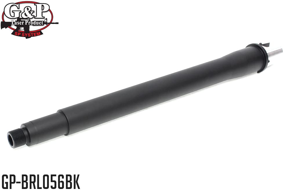 G&P テーパー アウターバレル ヘビーストレート G&P M4 テーパーメタルフレーム対応 [長さ：8.75インチ / 9.7インチ  / 11インチ / 11.5インチ / 12.3インチ / 13インチ / 15.3インチ / 16インチ]