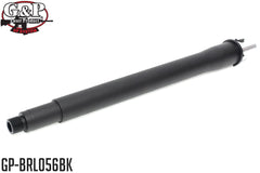 G&P テーパー アウターバレル ヘビーストレート G&P M4 テーパーメタルフレーム対応 [長さ：8.75インチ / 9.7インチ  / 11インチ / 11.5インチ / 12.3インチ / 13インチ / 15.3インチ / 16インチ]