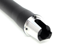 G&P テーパー アウターバレル ヘビーストレート G&P M4 テーパーメタルフレーム対応 [長さ：8.75インチ / 9.7インチ  / 11インチ / 11.5インチ / 12.3インチ / 13インチ / 15.3インチ / 16インチ]