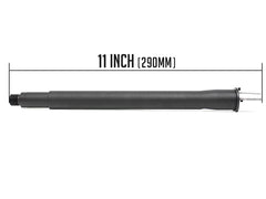 G&P テーパー アウターバレル ヘビーストレート G&P M4 テーパーメタルフレーム対応 [長さ：8.75インチ / 9.7インチ  / 11インチ / 11.5インチ / 12.3インチ / 13インチ / 15.3インチ / 16インチ]