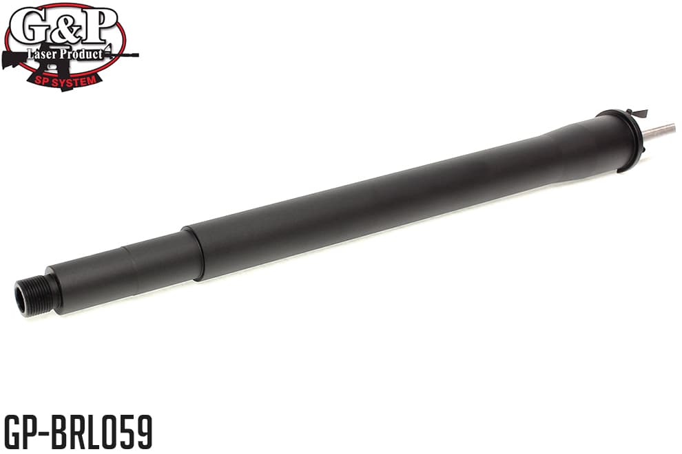 G&P テーパー アウターバレル ヘビーストレート G&P M4 テーパーメタルフレーム対応 [長さ：8.75インチ / 9.7インチ  / 11インチ / 11.5インチ / 12.3インチ / 13インチ / 15.3インチ / 16インチ]