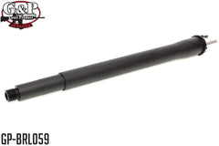 G&P テーパー アウターバレル ヘビーストレート G&P M4 テーパーメタルフレーム対応 [長さ：8.75インチ / 9.7インチ  / 11インチ / 11.5インチ / 12.3インチ / 13インチ / 15.3インチ / 16インチ]